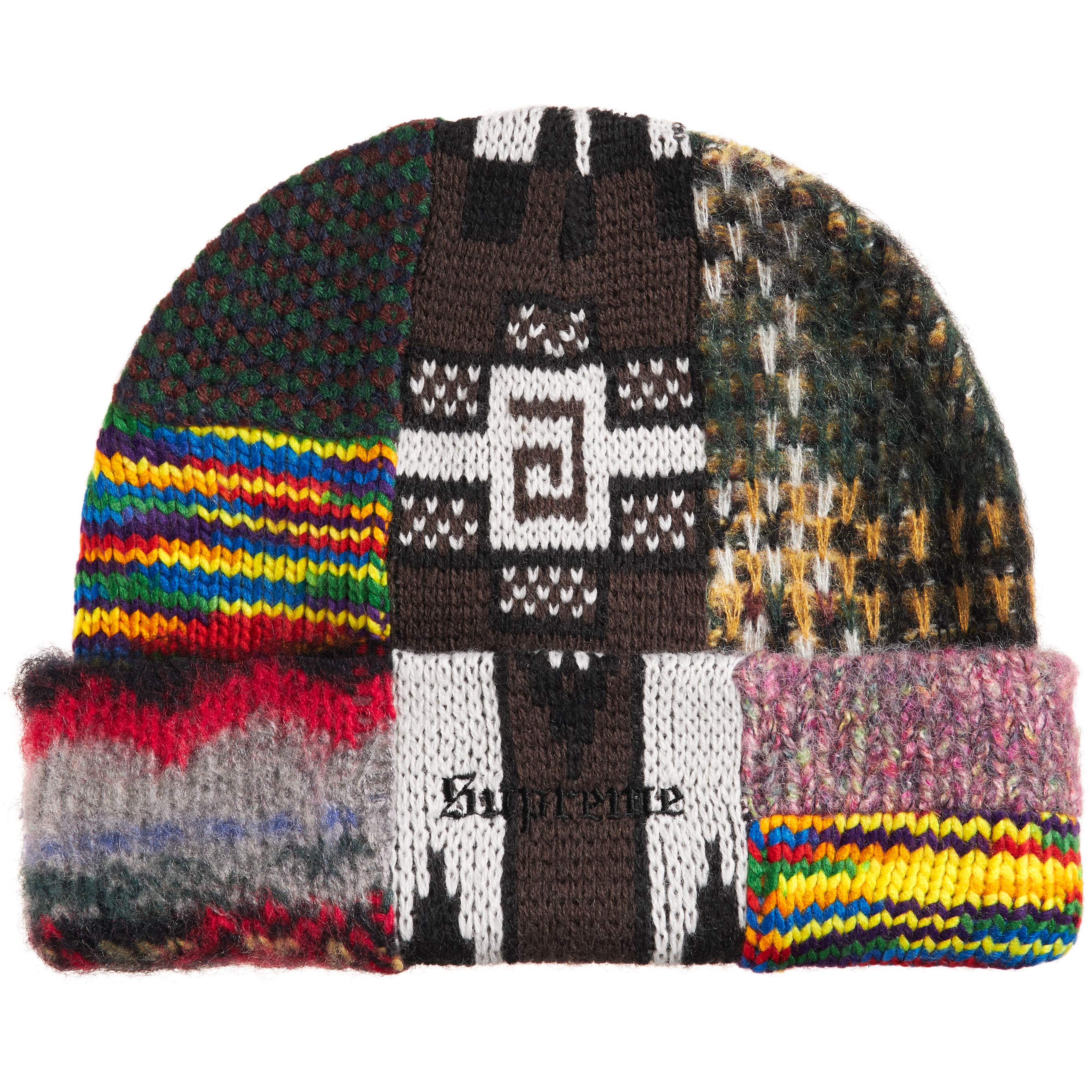 Patchwork Beanie view 5